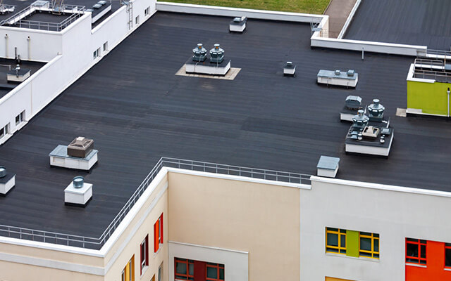 Commercial Roofing Services in Nashville, TN