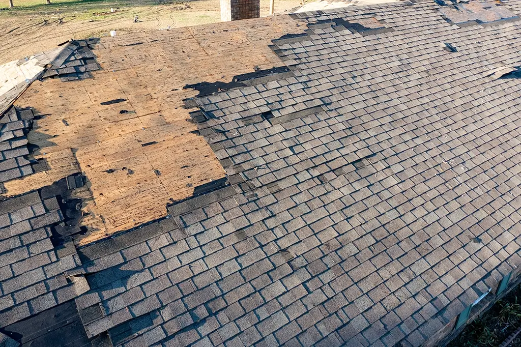 A new roof for a Nashville, TN home that was leaking.